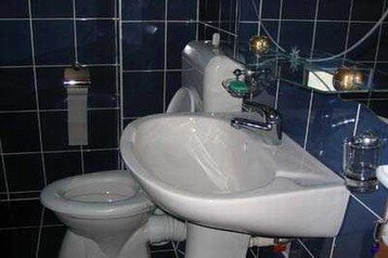 Rumunia Privát Bran, Zewnątrz